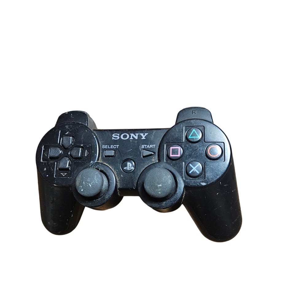 Sony PlayStation 3 PS3 DualShock 3 Wireless Controller Black Ergonomic CECHZC2U